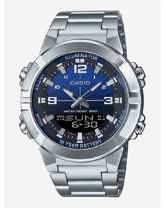 Спортивные часы AMW-870DA-2A1, Синий Casio