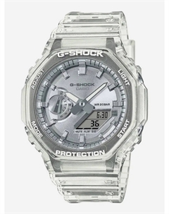 Спортивные часы GA-2100BM-7A8, Белый Casio