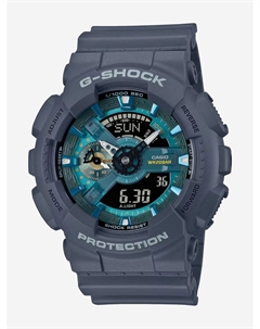 Спортивные часы GA-110AS-2A, Голубой Casio