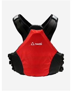 Жилет спасательный (страховочный) Pro Red, Красный Hikexp