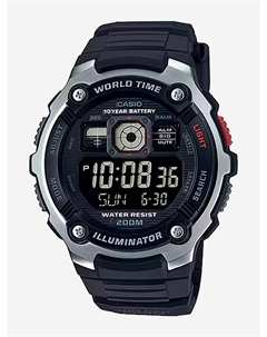 Спортивные часы AE-2000W-1B, Черный Casio