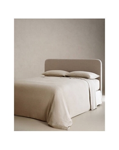 Льняной пододеяльник 240 x 220 см Zara home