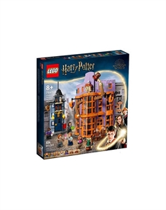Конструктор Harry Potter Collection Weasleys' Joke Shop Building Blocks Lego