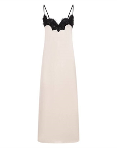 Атласное платье Co