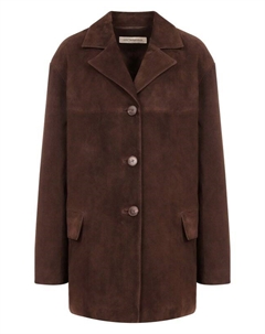 Замшевый жакет Color temperature