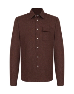 Шерстяная рубашка Kiton