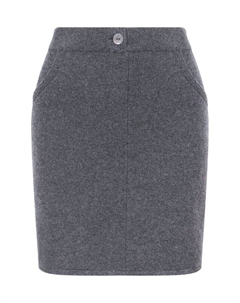 Кашемировая юбка Ftc