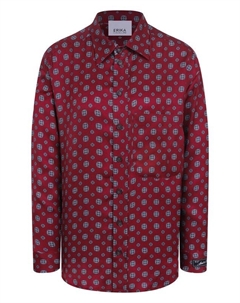 Рубашка из вискозы Erika cavallini