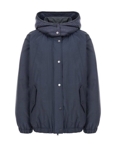 Пуховая куртка Brunello cucinelli