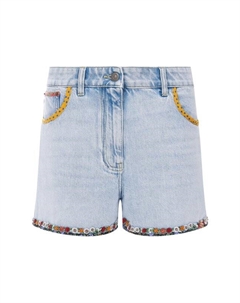 Джинсовые шорты Valentino