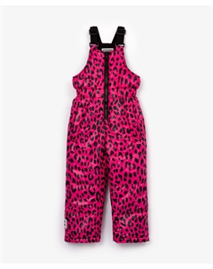 Полукомбинезон с рисунком розовый Gulliver