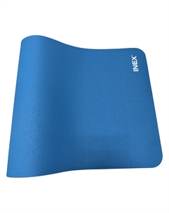 Гимнастический коврик 180х60х1см RP-NBRM180BL синий Inex