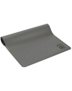 Коврик для йоги 185x68x0,4 см, PU Yoga Mat Matte PUMATTE-CG матовый темно-серый Inex