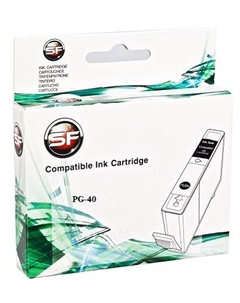 Картридж SFR-PG40 для CANON PIXMAiP1200/iP1300/iP1600/iP1700/iP2200 black Superfine