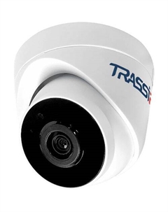 Камера видеонаблюдения IP TR-D4S1-noPOE, 2688 х 1520, 3.6 мм, белый Trassir