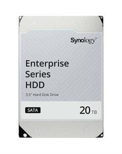 Жесткий диск HAT5310 20ТБ SATA, 7200об/мин, Hot Swap, 3.5" Synology