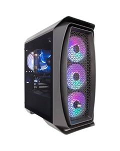 Компьютер iRU Game 510B6GMA Intel Core i5 12400F, DDR4 16ГБ, 1ТБ(SSD), NVIDIA GeForce RTX 3050 - 8 ГБ, FreeDOS, черный Iru