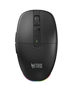 Мышь беспроводная Nitro OMR400, игровая, Bluetooth/Радио, оптическая, USB, 3200dpi, черный Acer