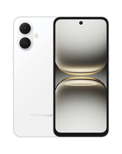 6.67" Смартфон TECNO Spark Go 2 4/128Gb, IPS, 120Гц, 5000мAч, белый Tecno