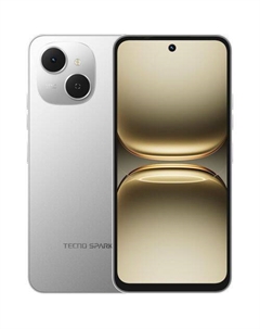 6.67" Смартфон TECNO Spark 40C 4/128Gb, IPS, 120Гц, 6000мAч, серый Tecno