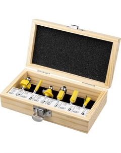 Набор фрез KMC 6/6, по дереву, 6 Kolner