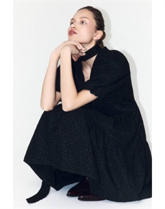 Платье бэби-долл с V-вырезом и бантом Befree