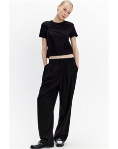 Брюки-бананы костюмные со стрелками Befree