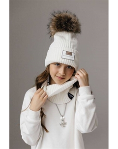 Шарф-снуд вязаный G'n'k