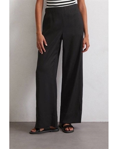 Брюки свободного кроя с разрезами Marc o'polo