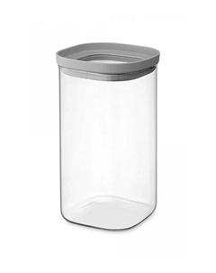 Банка для хранения стеклянная с крышкой Smart solutions