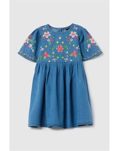 Платье джинсовое с вышивкой Republic of denim