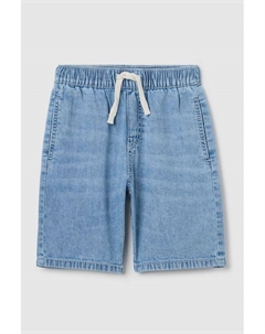 Шорты джинсовые на кулиске Republic of denim