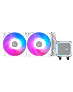 СЖО для процессоров MSI MAG CORELIQUID A13 240 WHITE Msi