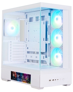 Компьютерный корпус Zalman P40 DS WHITE