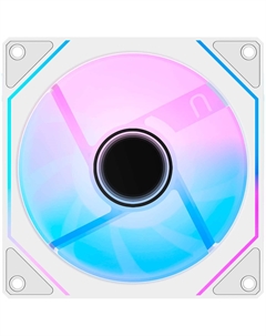 Вентилятор для корпуса Ocypus Gamma F12 WH ARGB REVERSE BLADE 120mm