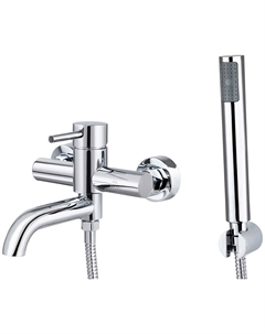 Смеситель для ванной комнаты Kaiser Merkur, Хромированный (26055)