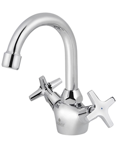 Смеситель для раковины Kaiser Crystal, хромированный (28111)