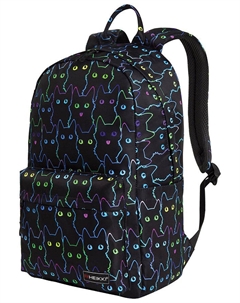 Рюкзак DREAM, с карманом для ноутбука, Neon cats (272524) Heikki
