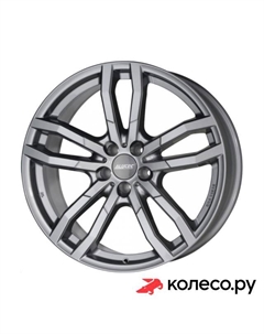Литой диск DriveX 9.5x21/5*112 D66.5 ET35 Metal Grey Alutec