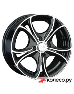 Литой диск 393 7.5x17/5*112 D57.1 ET45 BKF Ls