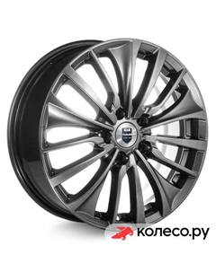 Литой диск Flanker-оригинал (КС905) 6.5x17/4*100 D60.1 ET41 Дарк платинум Кик