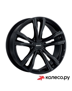 Литой диск X-Mode 10x20/5*120 D74.1 ET40 Gloss Black Mak
