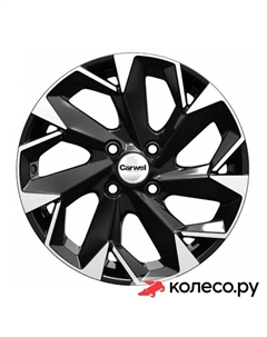 Литой диск Вага 1402 5.5x14/4*100 D67.1 ET43 ABT Carwel