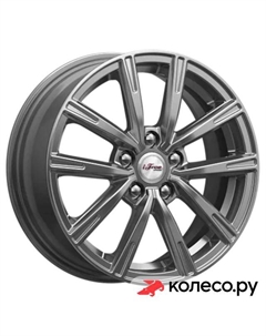 Литой диск Драйвер 6x15/5*100 D57.1 ET43 Хай вэй Ifree