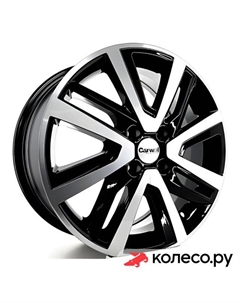 Литой диск Таймыр 1609 6x16/4*100 D54.1 ET46 ABT Carwel