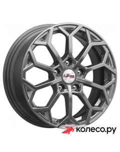 Литой диск Спейс-Нидл 6.5x16/5*110 D65.1 ET37 Блэк-джек Ifree