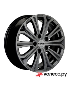 Литой диск Кудро 1610 6.5x16/5*114.3 D67.1 ET43 BL Carwel