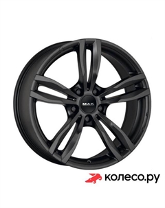 Литой диск Luft 8x18/5*120 D72.6 ET52 Matt Black Mak