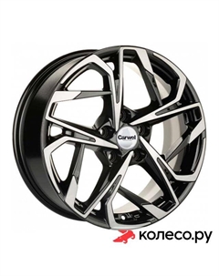 Литой диск Цаган 1716 7x17/5*114.3 D67.1 ET48 AGR Carwel