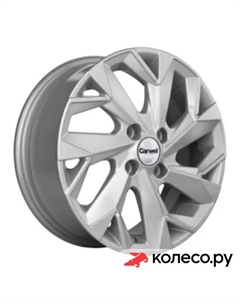 Литой диск Вага 1402 5.5x14/4*100 D60.1 ET43 SLT Carwel